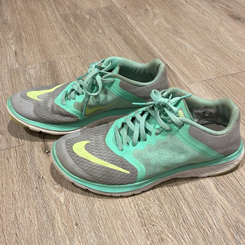 Nike running shoe